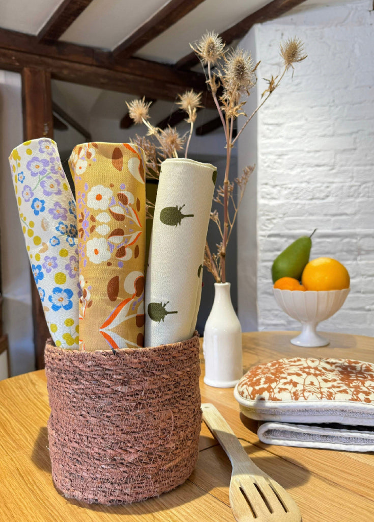 Why Organic Cotton Kitchen Textiles Are the Sustainable Choice for Your Home