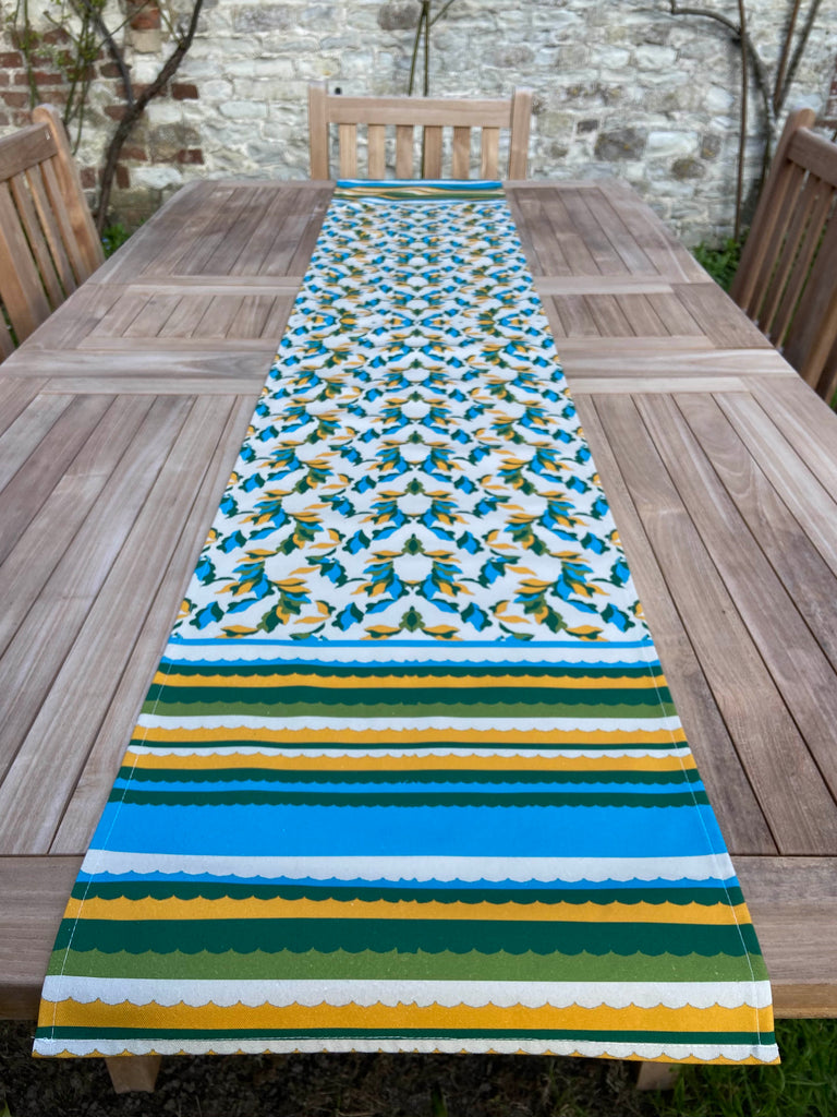 Discover the Beauty and Uses of Organic Cotton Table Runners | Edge of the Meadow