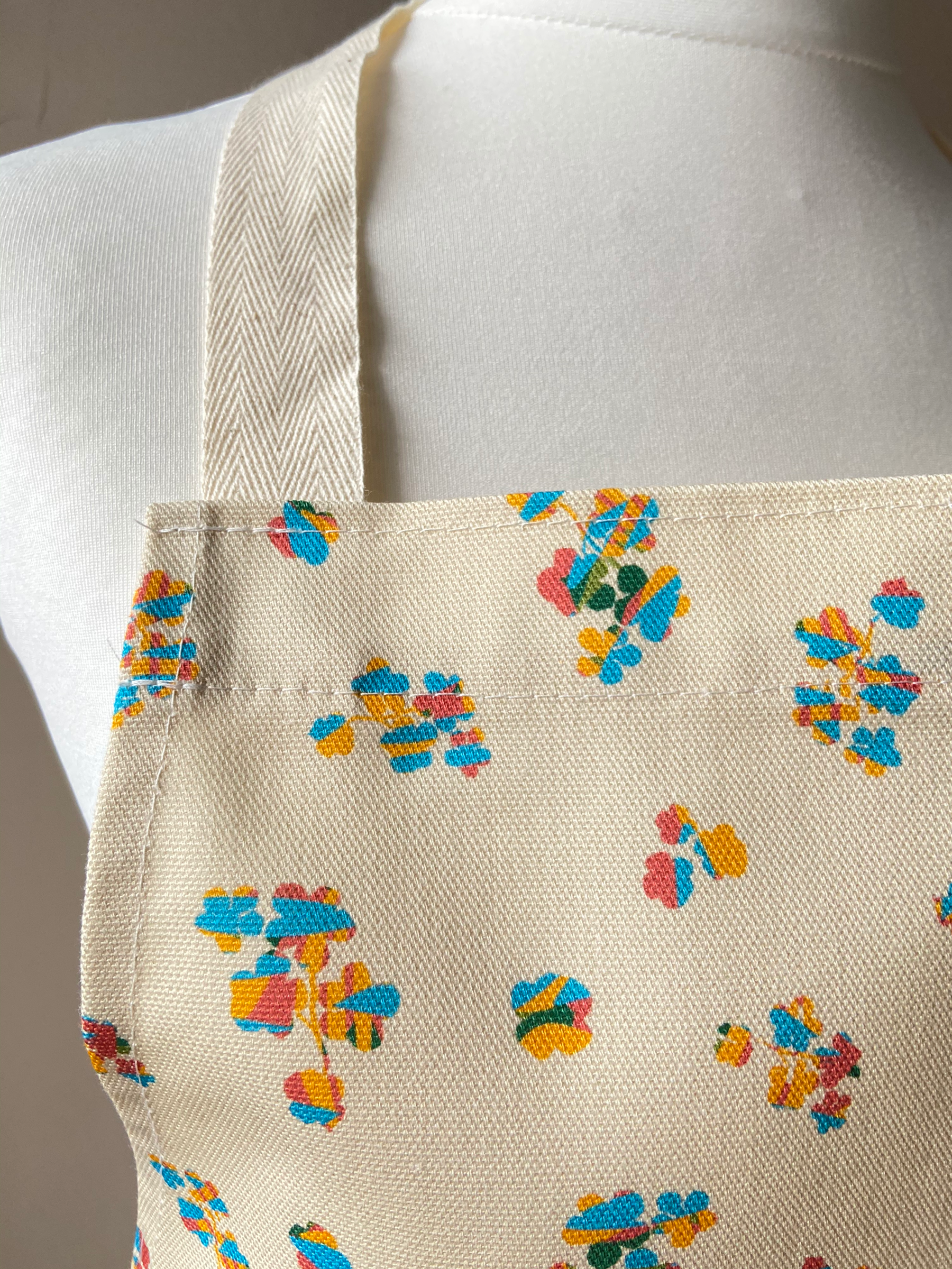 Organic Cotton Cooking Apron