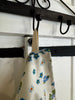 Blue Garden Floral Tea Towel