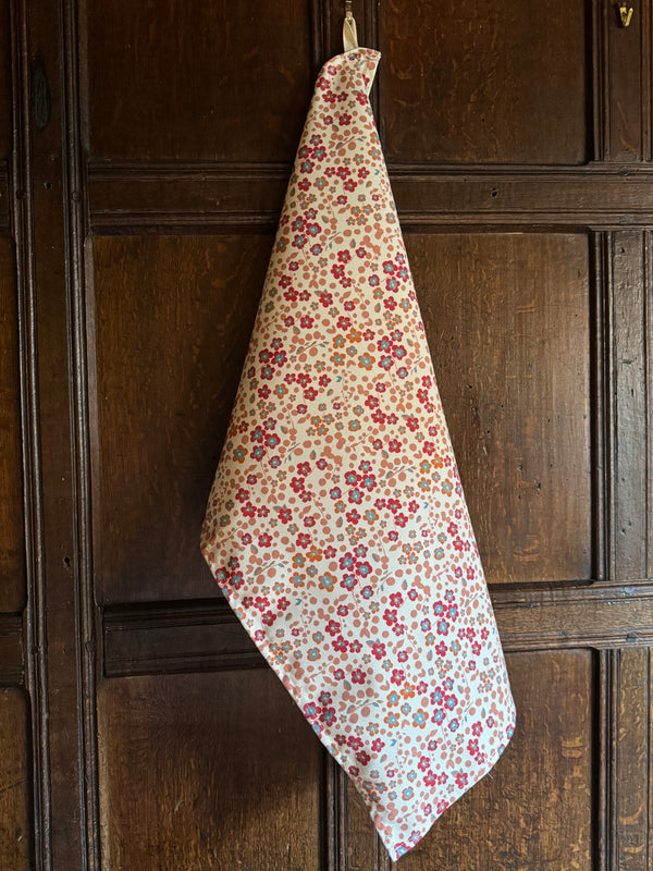 Floral Ditsy Tea Towel – Organic Cotton
