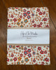 Floral Ditsy Tea Towel – Organic Cotton