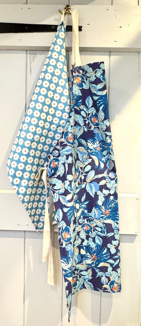The Everyday Kitchen Duo – Apron & Tea Towel Set