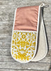 Oven Glove – Clay and Ochre