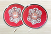 Swan Meadow AGA Hob Covers Pair – Organic Cotton | Made in UK