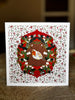 Guinea Fowl and Robin Christmas Cards | Edge of the Meadow