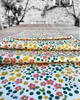 Cottage Floral Table Runner