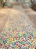 Cottage Floral Table Runner