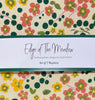Organic Cotton Cottage Floral Napkins- Set of 2