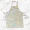Children's Baking Apron _ Water Marble