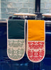 Oven Glove_ Saffron / Red