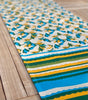 Botanical leaf Table Runner