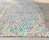 Botanical leaf Table Runner