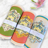 Chicken Print Hob Cover - pair