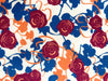 Retro Rose Tea Towel