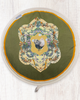 Chicken Print Hob Cover - pair