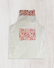 Edge of the Meadow Apron with pocket / Rose pink