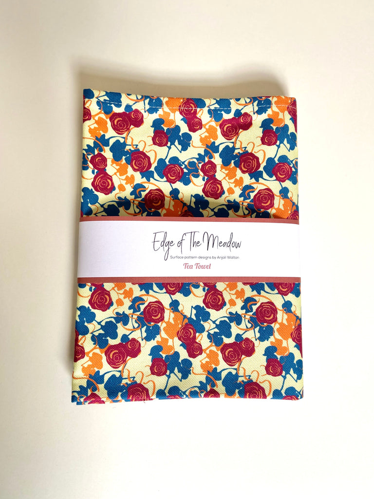 Kitchen textile gifts by Edge of the Meadow
