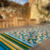 Botanical leaf Table Runner